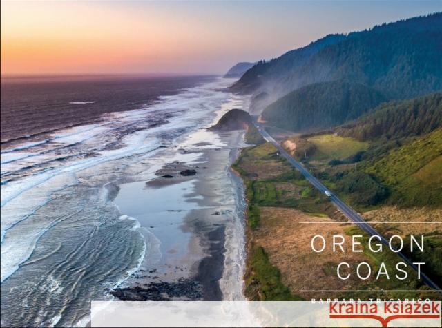 Oregon Coast Barbara Tricarico 9780764359477 Schiffer Publishing - książka