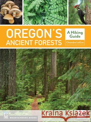 Oregon's Ancient Forests: A Hiking Guide Chandra Legue Oregon Wild 9781680512014 Mountaineers Books - książka