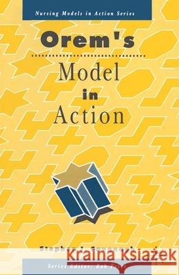 Orem's Model in Action  9780333536247 PALGRAVE MACMILLAN - książka