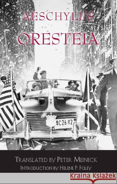 Oresteia Aeschylus 9780872203907 HACKETT PUBLISHING CO, INC - książka