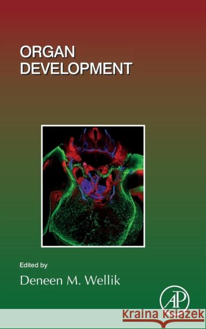 Organ Development: Volume 132 Wellik, Deneen 9780128104897 Academic Press - książka