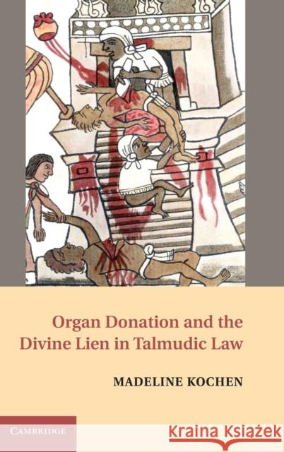 Organ Donation and the Divine Lien in Talmudic Law Madeline Kochen 9780521493383 Cambridge University Press - książka