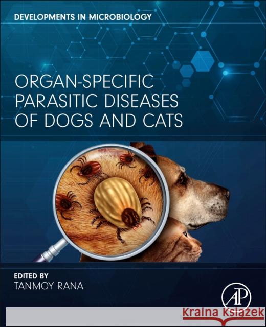 Organ-Specific Parasitic Diseases of Dogs and Cats  9780323953528 Elsevier Science & Technology - książka