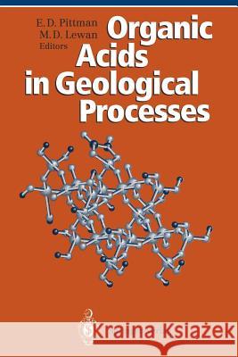 Organic Acids in Geological Processes Edward D. Pittman Michael D. Lewan 9783642783586 Springer - książka