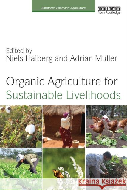 Organic Agriculture for Sustainable Livelihoods   9781849712965  - książka