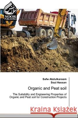 Organic and Peat soil Safw Abdulkareem, Sozi Hassan 9786202789981 Noor Publishing - książka