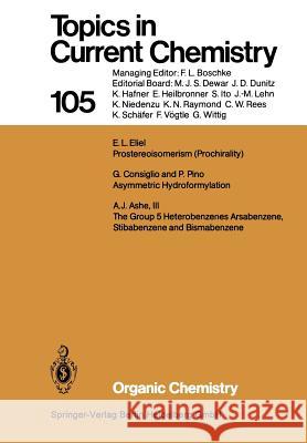 Organic Chemistry A. J. Ashe 9783662153482 Springer - książka