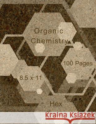 Organic Chemistry: Hex paper (or honeycomb paper), This Small hexagons measure .2