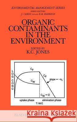 Organic Contaminants in the Environment: Environmental Pathways & Effects Jones, K. C. 9781851666218 Springer - książka
