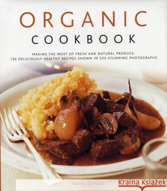 Organic Cookbook Ysanne Spevack 9780754818649  - książka