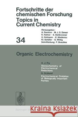 Organic Electrochemistry  9783540060741 Springer - książka