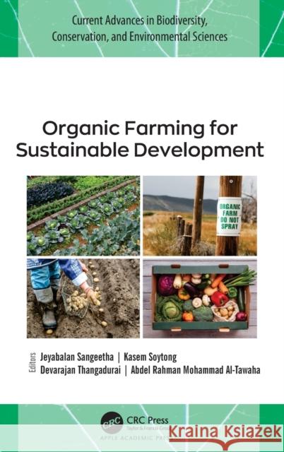 Organic Farming for Sustainable Development  9781774910207 Apple Academic Press Inc. - książka