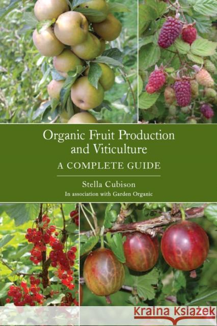 Organic Fruit Production and Viticulture Stella, Bsc (Hons) Cubison 9781847970923 The Crowood Press Ltd - książka