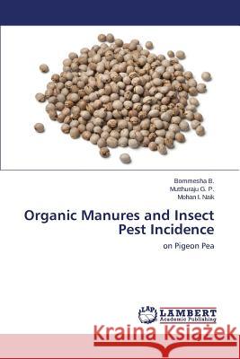 Organic Manures and Insect Pest Incidence B, Bommesha 9783659570674 LAP Lambert Academic Publishing - książka