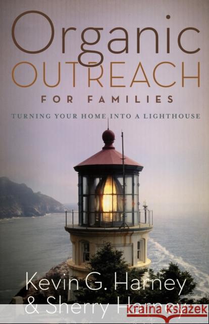 Organic Outreach for Families Softcover Harney 9780310273974 Zondervan - książka