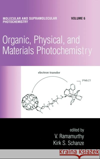 Organic, Physical, and Materials Photochemistry Ramamurthy 9780824704049 Marcel Dekker - książka