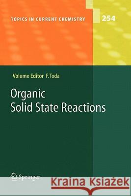 Organic Solid State Reactions Fumio Toda 9783642061899 Springer - książka