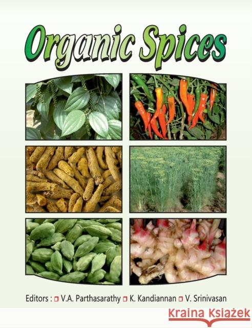 Organic Spices V. a. Parthasarathy 9788189422844 Nipa - książka