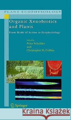 Organic Xenobiotics and Plants: From Mode of Action to Ecophysiology Schröder, Peter 9789048198511 Not Avail - książka