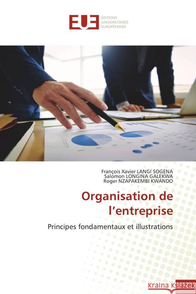 Organisation de l'entreprise LANGI SOGENA, François Xavier, LONGINA GALEKWA, Salomon, NZAPAKEMBI KWANDO, Roger 9783639522518 Éditions universitaires européennes - książka