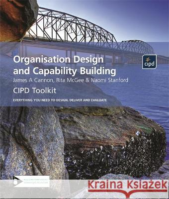 Organisation Design and Capability Building James A Cannon, Rita Mcgee, Naomi Stanford 9781843982715  - książka