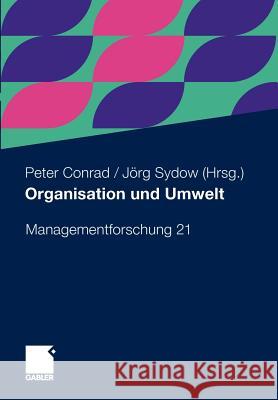 Organisation Und Umwelt  9783834931214 Gabler - książka