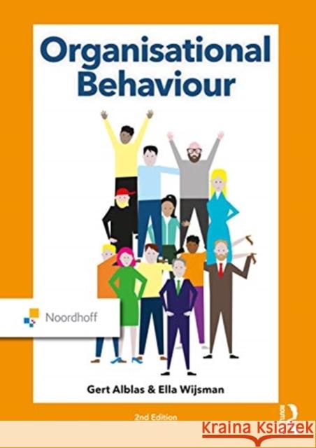 Organisational Behaviour Gert Alblas Ella Wijsman 9789001898953 Routledge - książka