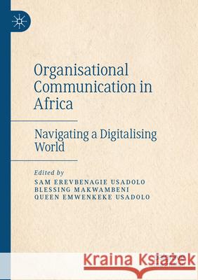 Organisational Communication in Africa  9783031706585 Palgrave Macmillan - książka