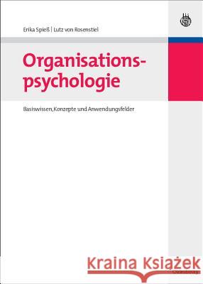 Organisationspsychologie Spieß, Erika 9783486583397 Oldenbourg - książka