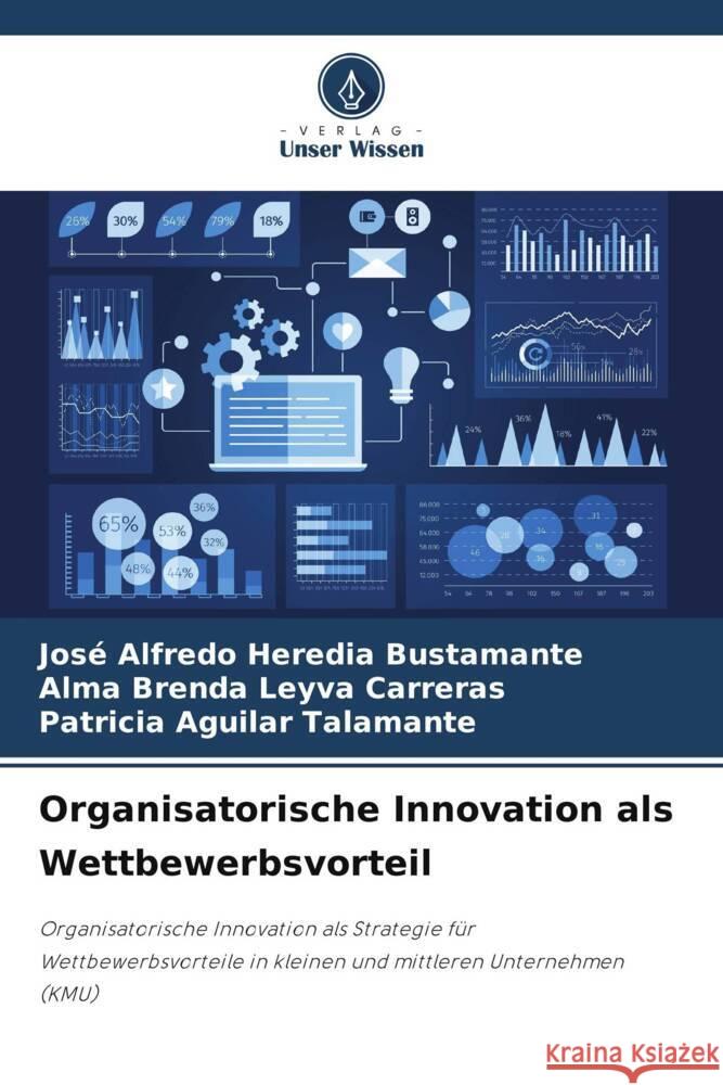 Organisatorische Innovation als Wettbewerbsvorteil Jos? Alfredo Heredi Alma Brenda Leyv Patricia Aguila 9786207294060 Verlag Unser Wissen - książka