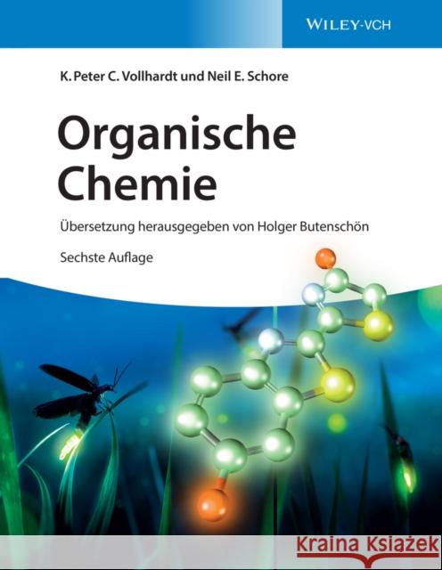 Organische Chemie K. Peter C. Vollhardt, Neil E. Schore 9783527345823  - książka