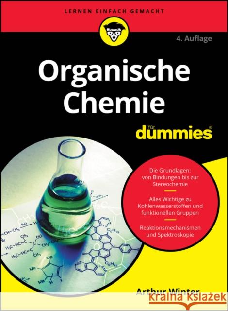 Organische Chemie fur Dummies Arthur (University of Maryland, College Park, MD) Winter 9783527721757 Wiley-VCH Verlag GmbH - książka