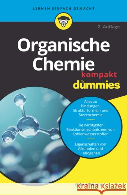 Organische Chemie kompakt für Dummies Arthur Winter 9783527714865  - książka