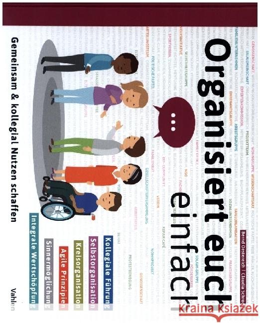 Organisiert euch einfach Oestereich, Bernd, Schröder, Claudia 9783800677849 Vahlen - książka