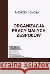 Organizacja pracy małych zespołów EKONOMIK Andrzej Komosa 9788362481156 Ekonomik - książka