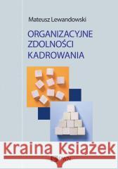 Organizacyjne zdolności kadrowania Mateusz Lewandowski 9788301219826 Wydawnictwo Naukowe PWN - książka