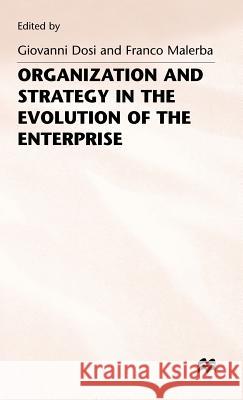 Organization and Strategy in the Evolution of the Enterprise  9780333607763 PALGRAVE MACMILLAN - książka