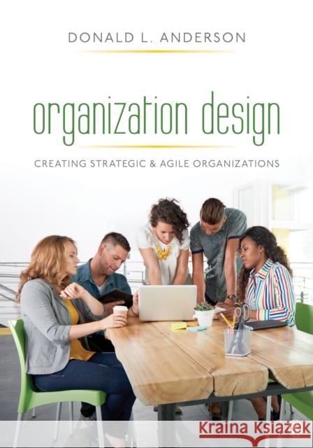 Organization Design: Creating Strategic & Agile Organizations Donald L. Anderson 9781506349275 SAGE Publications Inc - książka