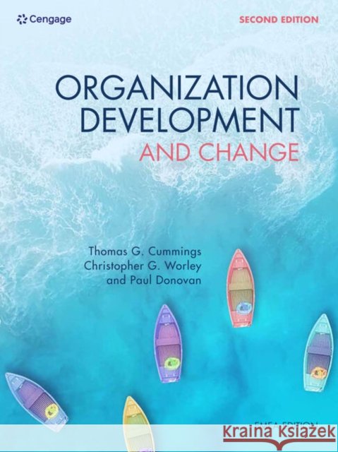Organization Development & Change Paul (Maynooth University) Donovan 9781473796461 Cengage Learning - książka