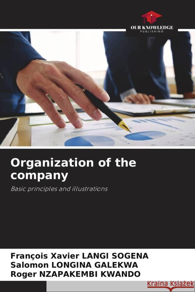 Organization of the company LANGI SOGENA, François Xavier, LONGINA GALEKWA, Salomon, NZAPAKEMBI KWANDO, Roger 9786204688398 Our Knowledge Publishing - książka
