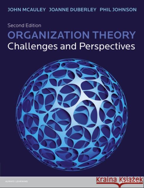 Organization Theory: Challenges and Perspectives Joanne Duberley 9780273724438  - książka