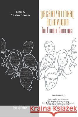 Organizational Behavior Yassin Sankar 9781551302621 Canadian Scholars Press - książka