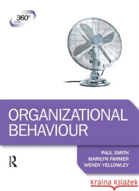 Organizational Behaviour Paul Smith 9781444135336  - książka