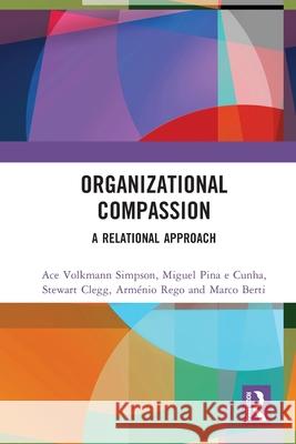 Organizational Compassion: A Relational Approach Marco Berti 9781032733784 Routledge - książka