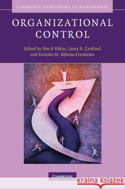 Organizational Control Sim B Sitkin 9780521731973  - książka