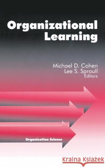 Organizational Learning  9780803970885 SAGE Publications Inc - książka