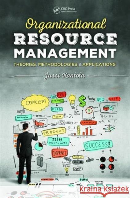 Organizational Resource Management: Theories, Methodologies, and Applications Jussi Kantola 9781439851203 CRC Press - książka