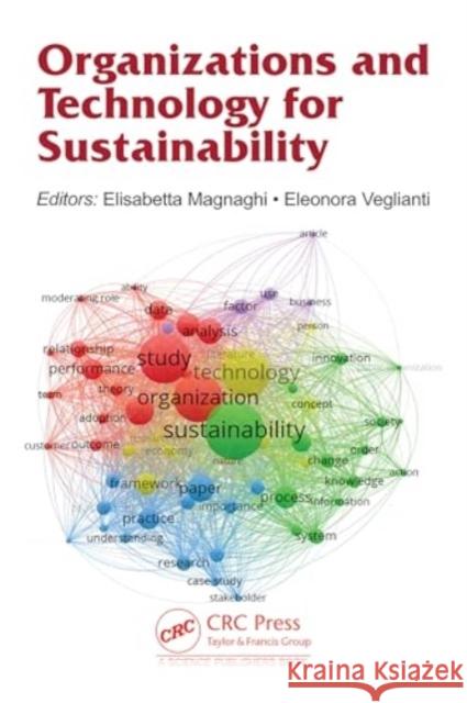 Organizations and Technology for Sustainability  9781032598246 Taylor & Francis Ltd - książka