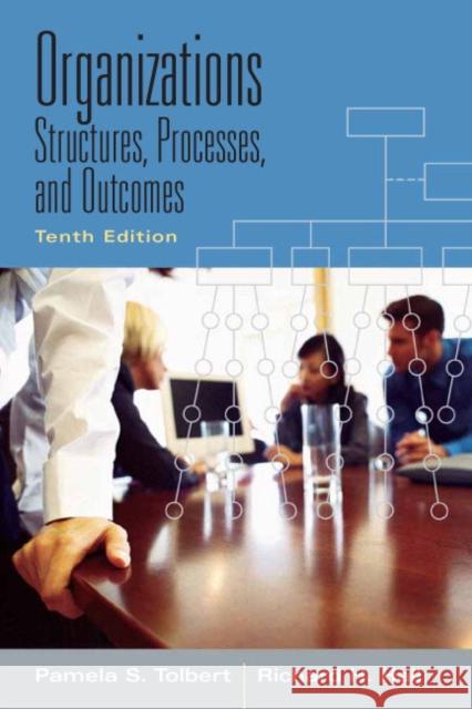 Organizations: Structures, Processes and Outcomes Richard H. Hall 9780132448406 Prentice Hall - książka
