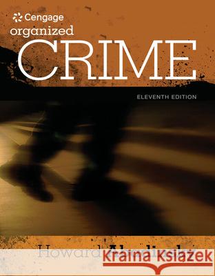 Organized Crime Howard (St. Johns University) Abadinsky 9780357670880 Cengage Learning, Inc - książka
